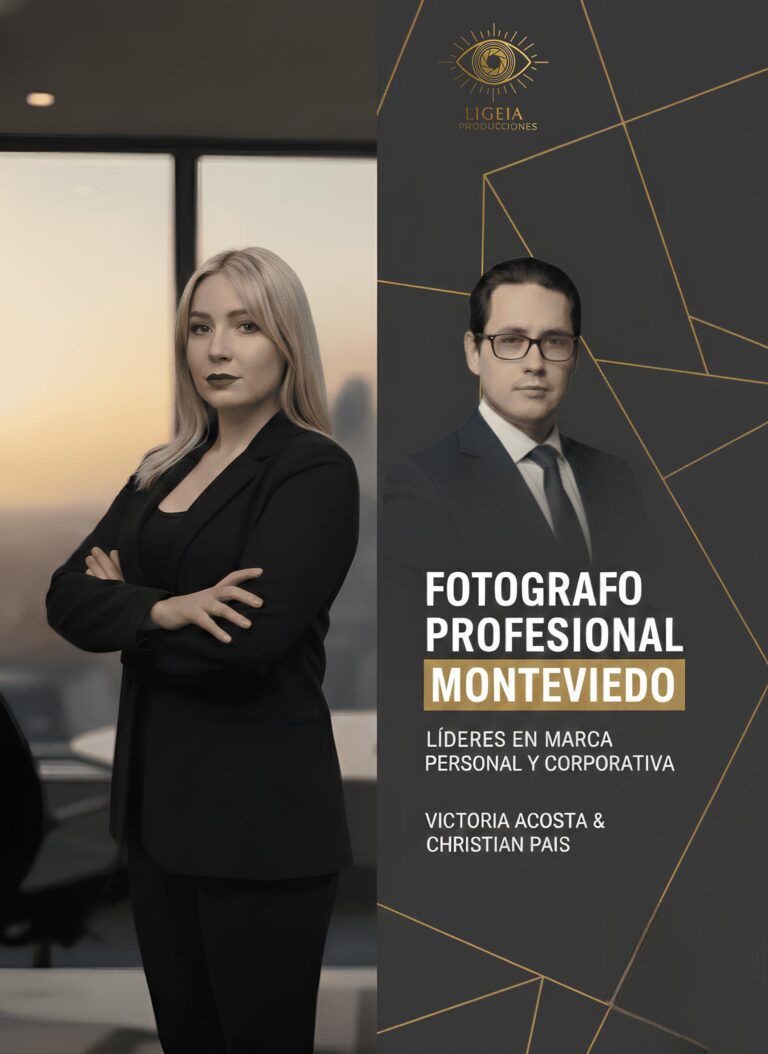 Victoria Acosta, fotógrafa profesional en Montevideo especializada en retratos de marca personal y editorial en Ligeia Producciones.